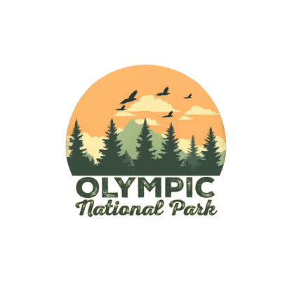 Olympic National Parks Logo