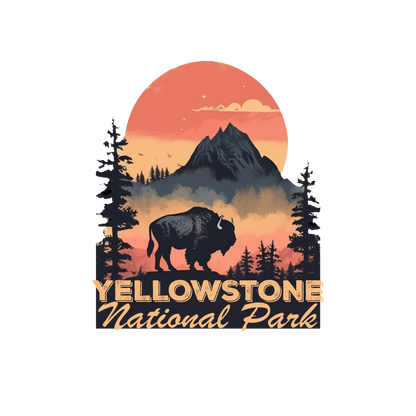 Yellowstone National Parks Logo