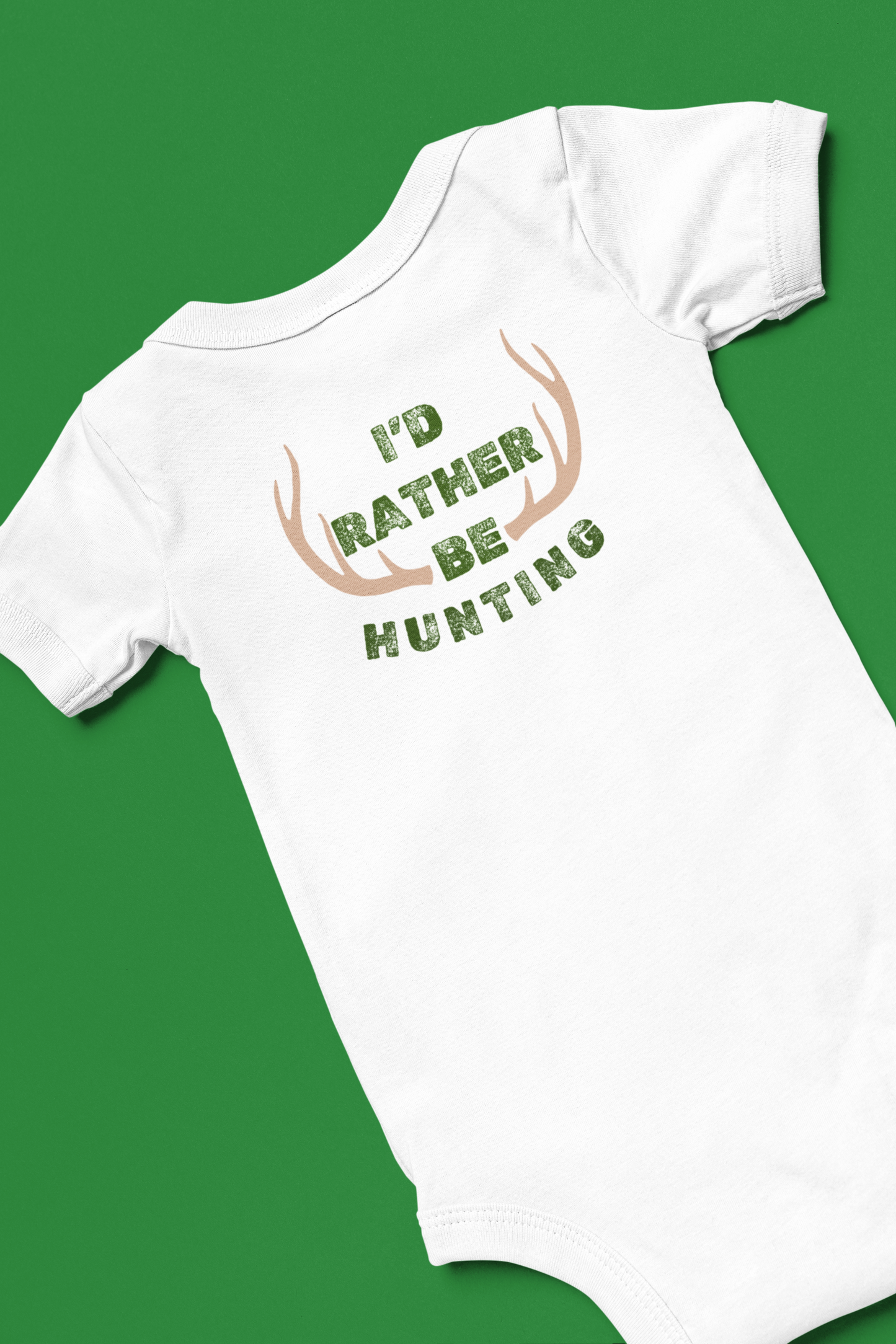 I'd Rather Be Hunting Onesie