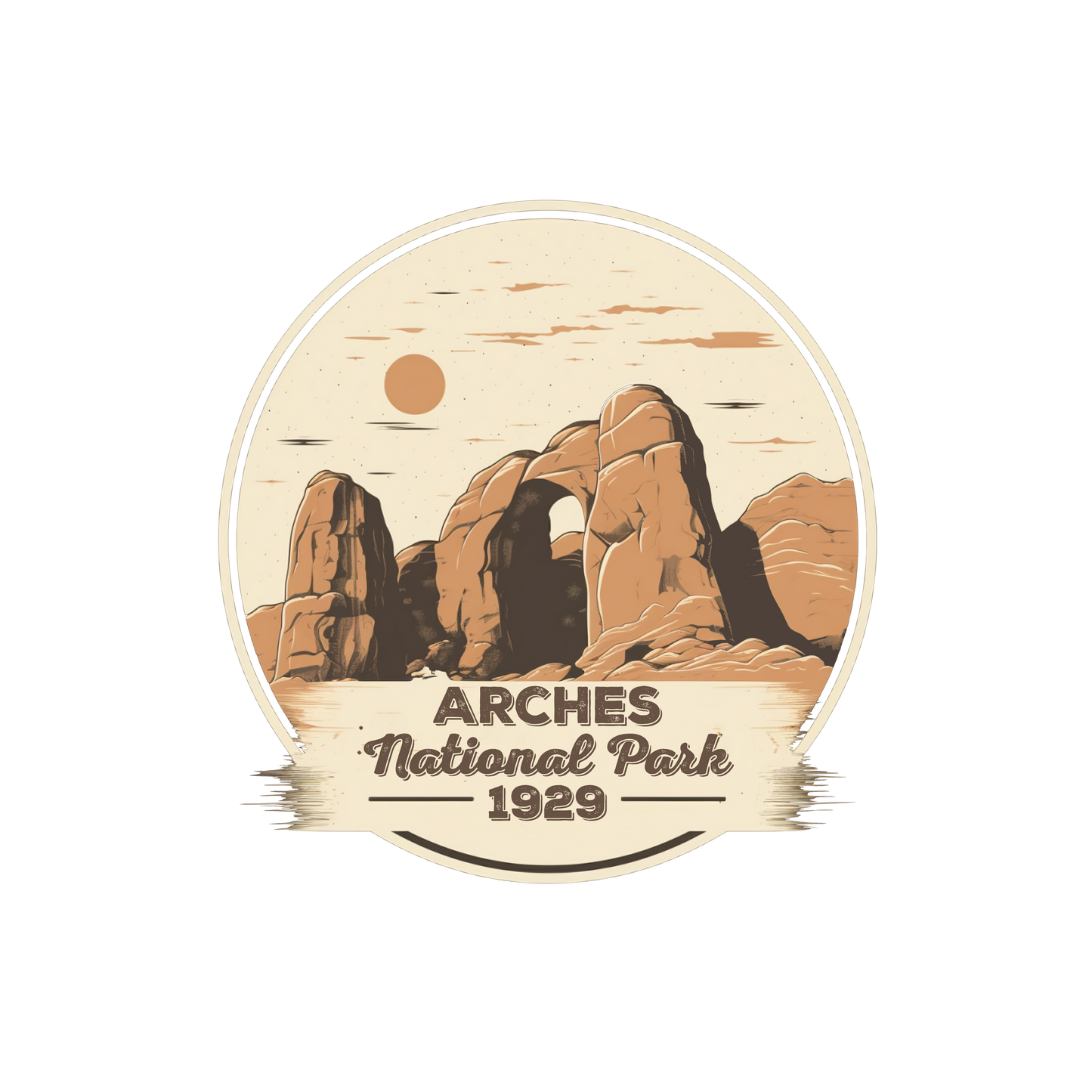 Arches National Parks Logo
