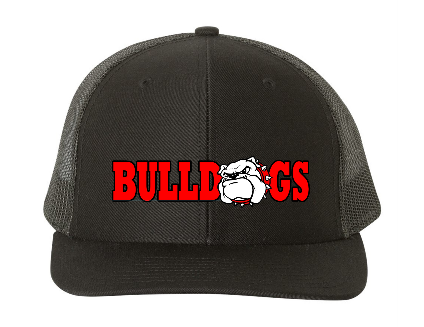 Bulldogs Logo With The Dawg Hat