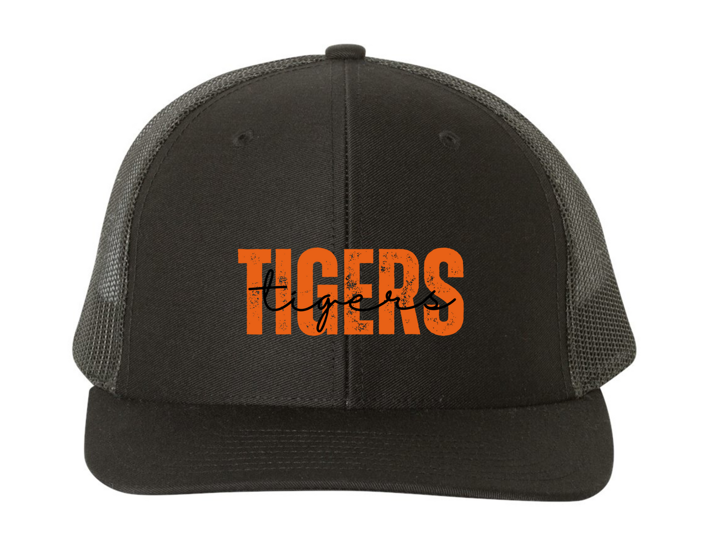 Tigers Double Logo Hat