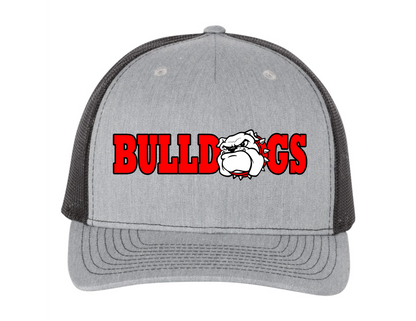 Bulldogs Logo With The Dawg Hat