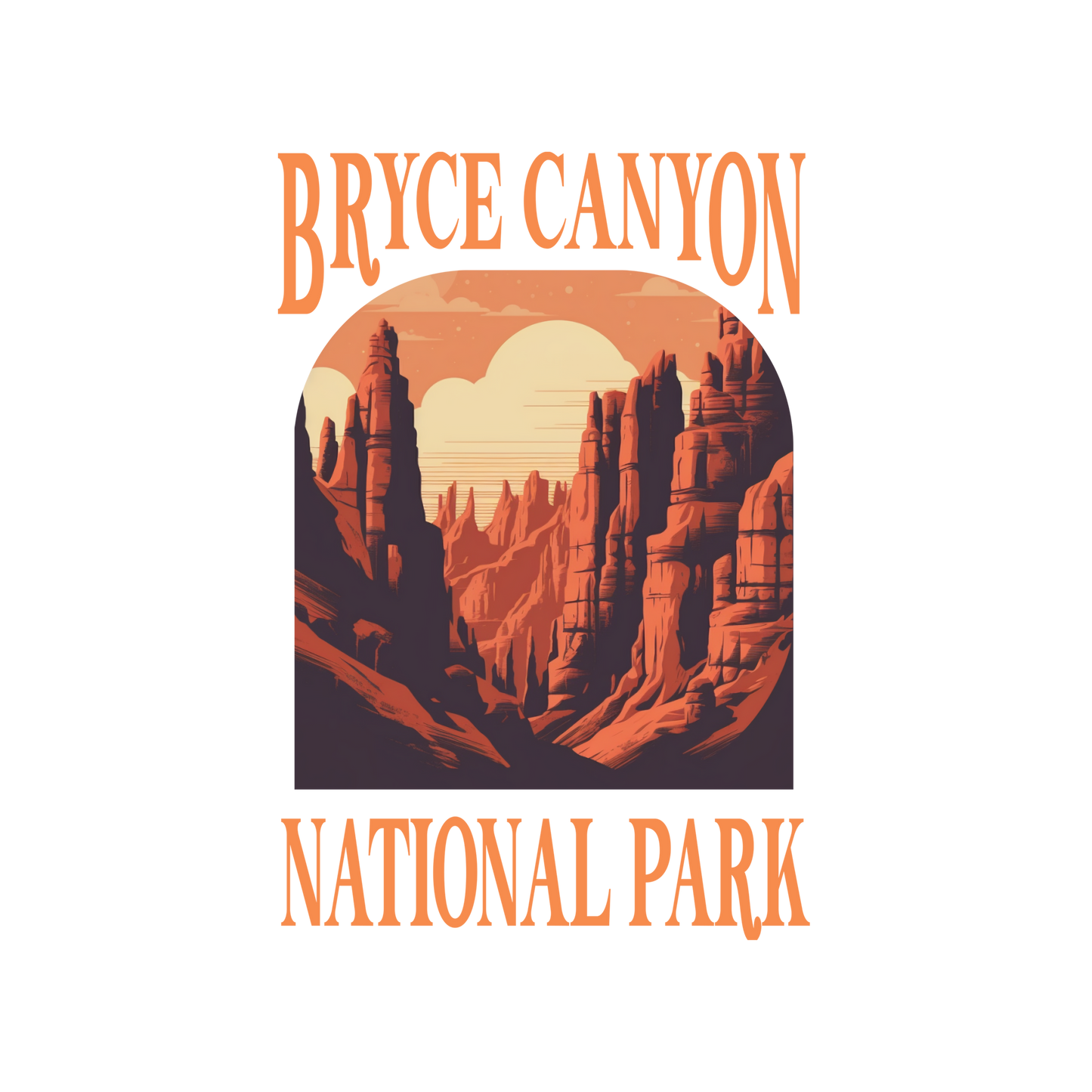 Bryce Canyon National Parks Logo
