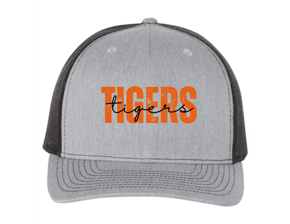 Tigers Double Logo Hat