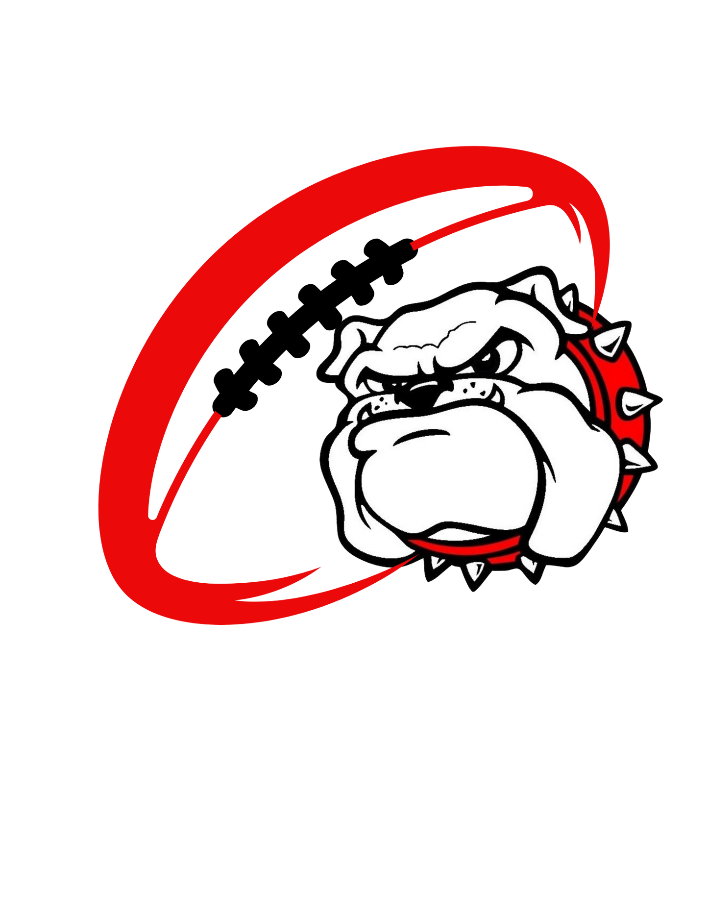 Bulldogs Logo Football