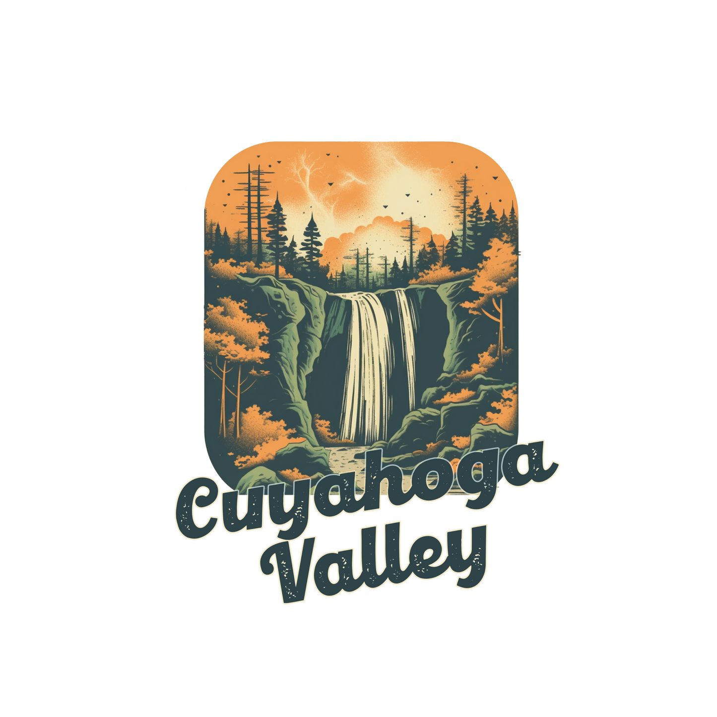 Cuyahoga Valley National Parks Logo
