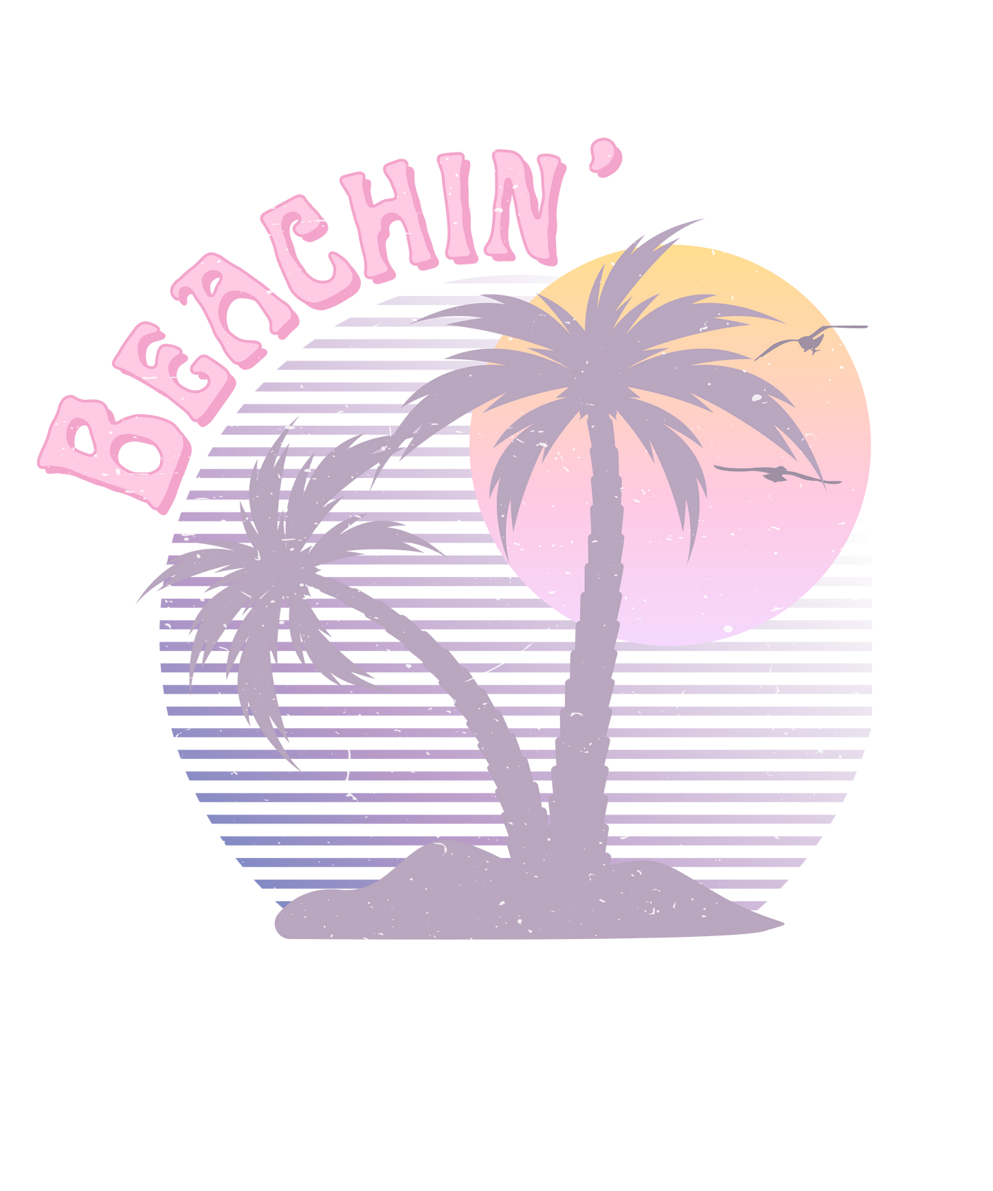 Beachin' Logo
