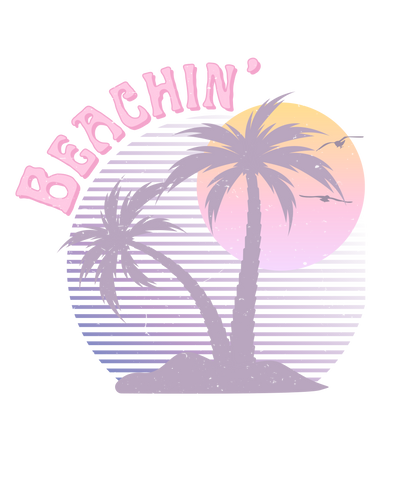 Beachin' Logo