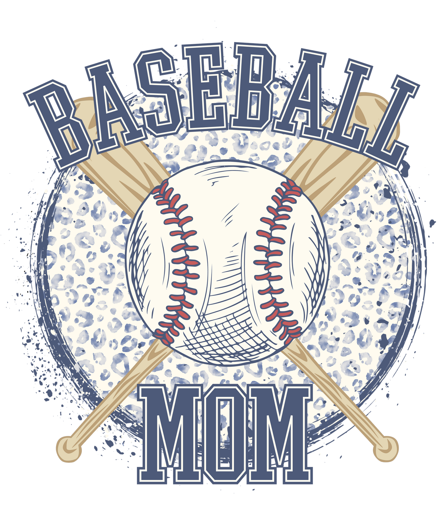 Baseball Mom Logo