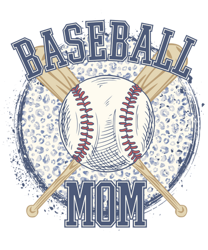 Baseball Mom Logo