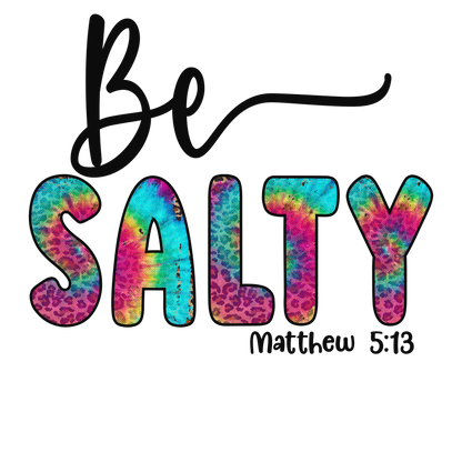 Be Salty Logo