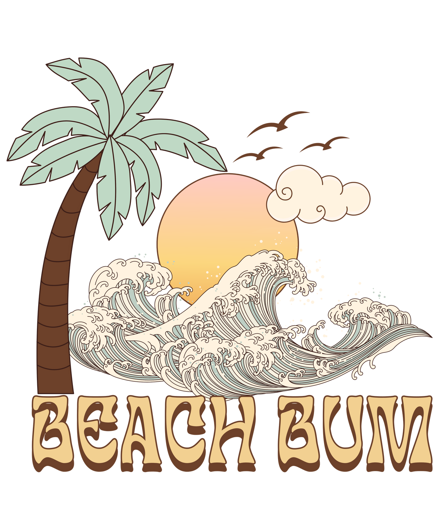 Beach Bum Logo