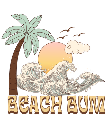 Beach Bum Logo