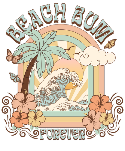 Beach Bum Forever Logo