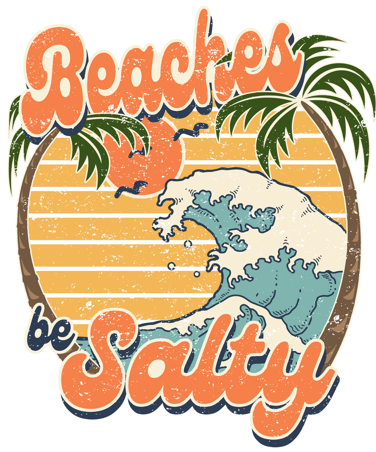 Beaches Be Salty Logo