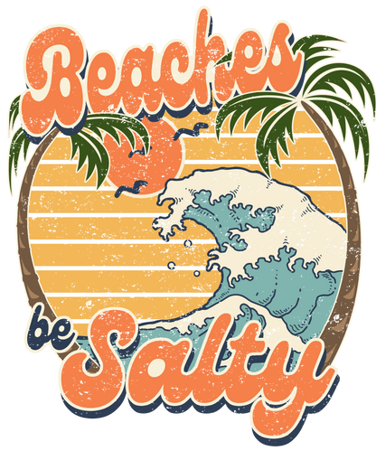 Beaches Be Salty Logo