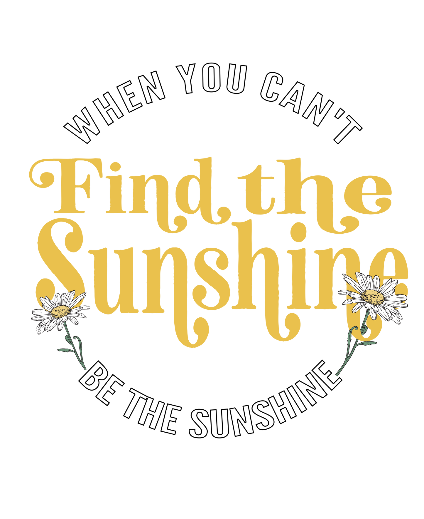 Find The Sunshine Logo