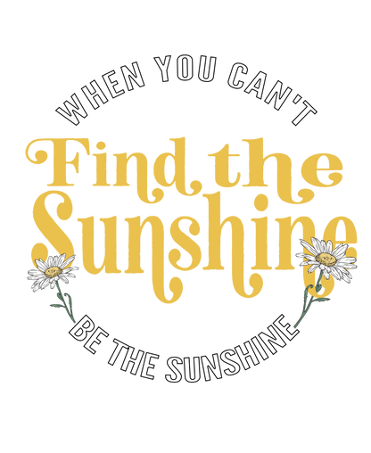 Find The Sunshine Logo