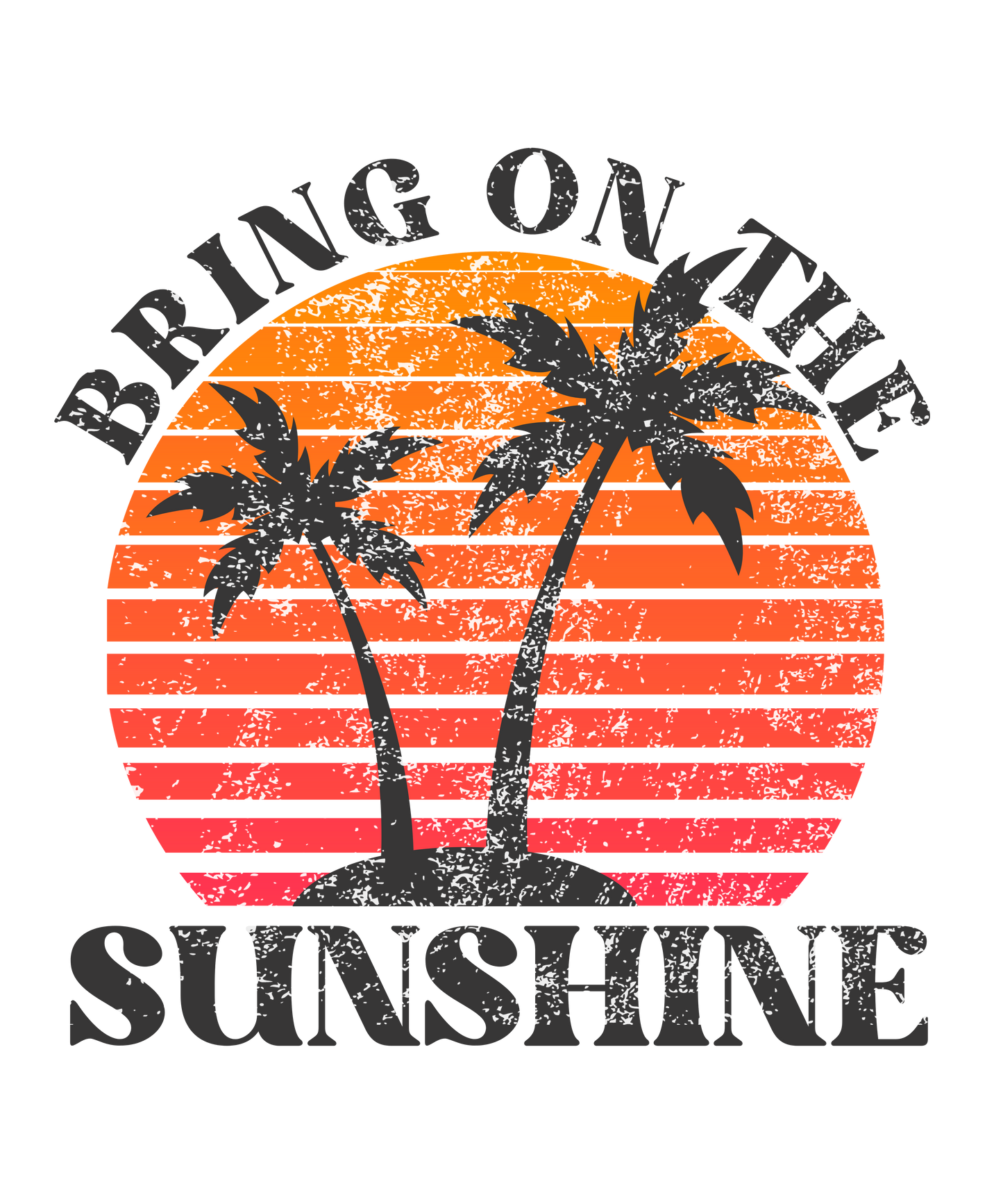 Bring On The Sunshine Logo