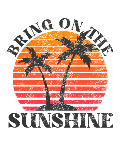 Bring On The Sunshine Logo