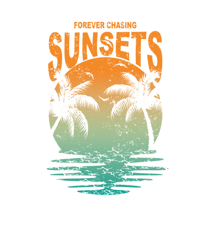 Forever Chasing Sunsets Logo