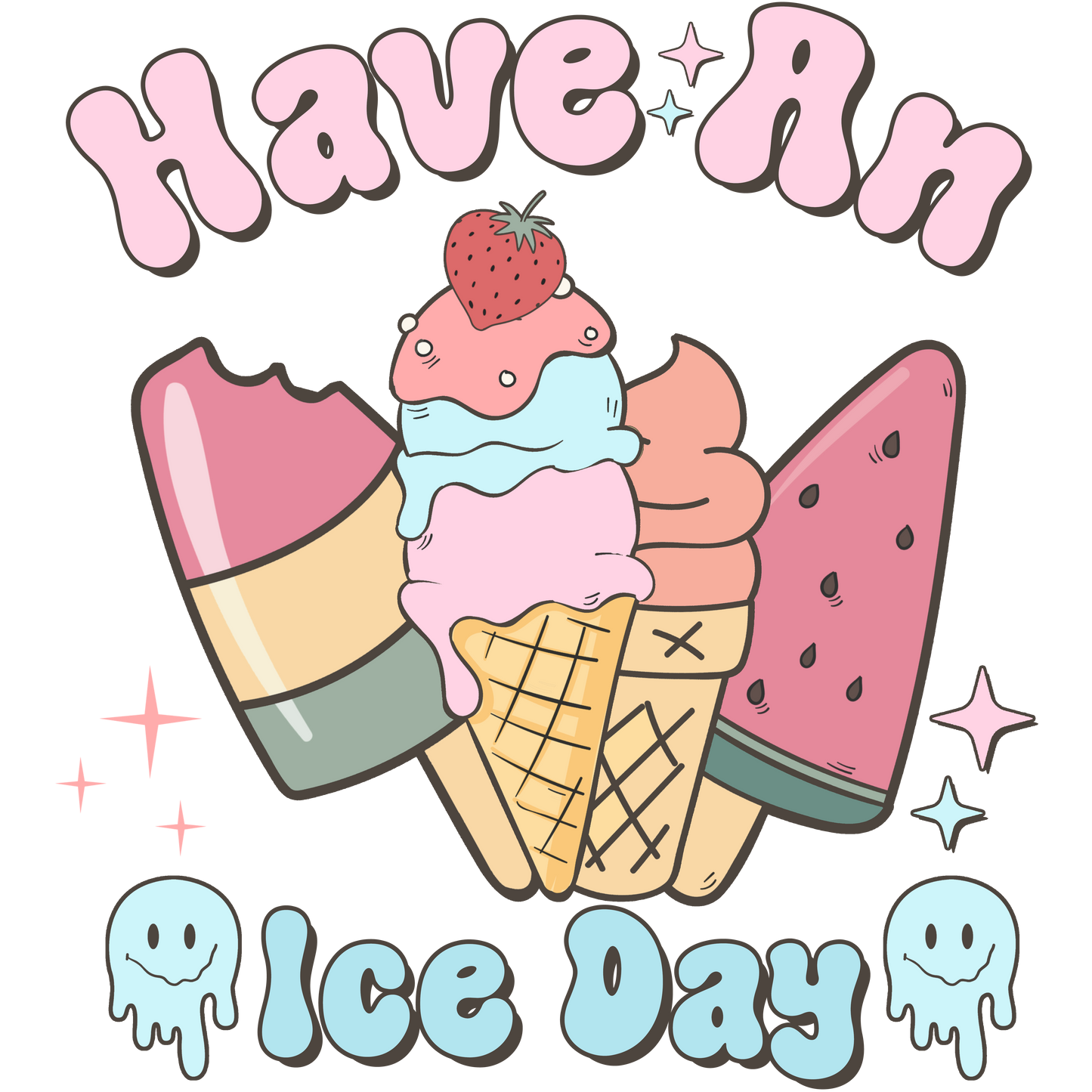 Have An Ice Day Logo
