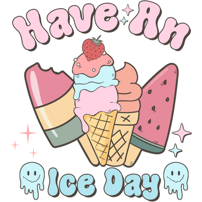 Have An Ice Day Logo