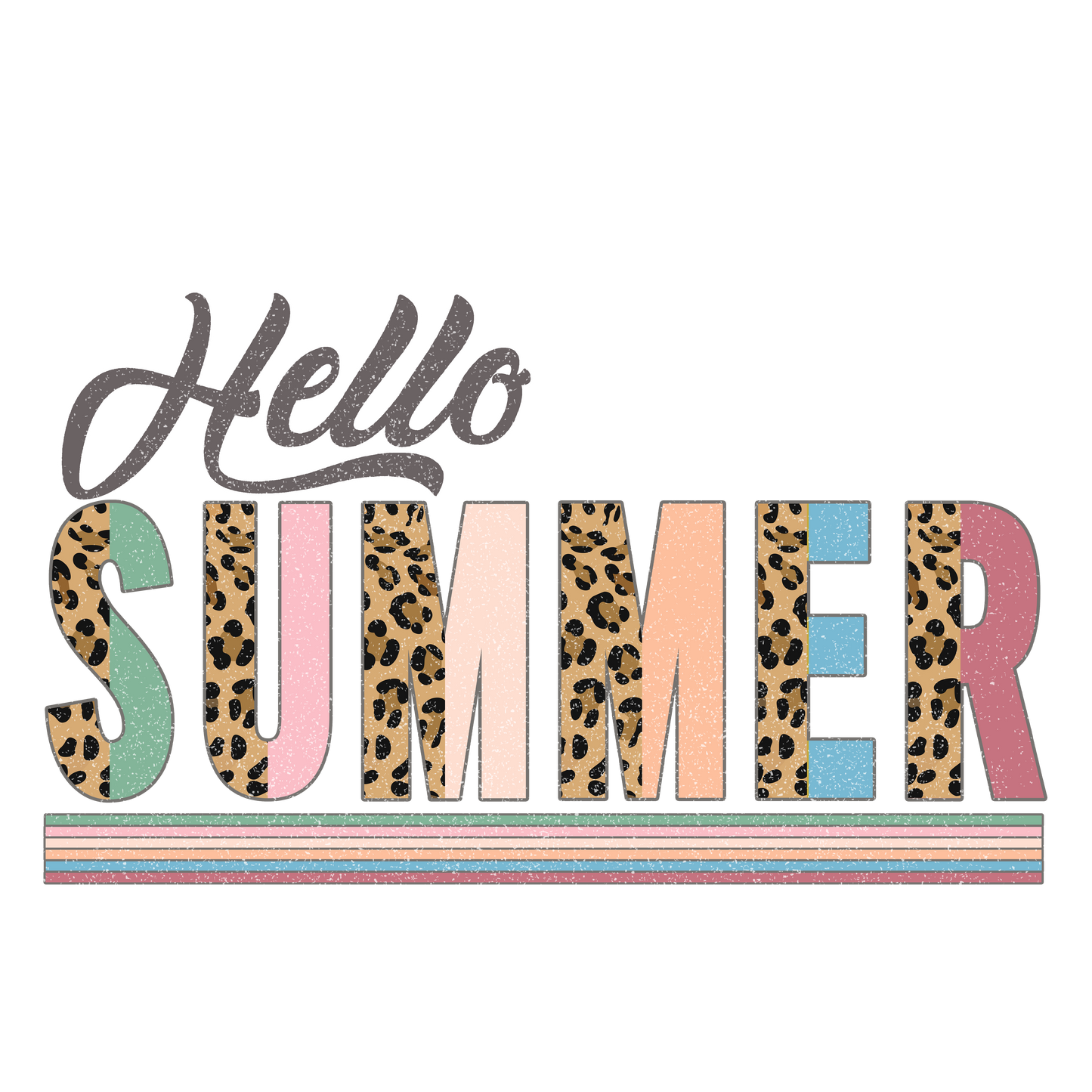 Hello Summer Logo