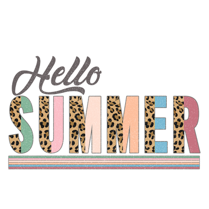 Hello Summer Logo