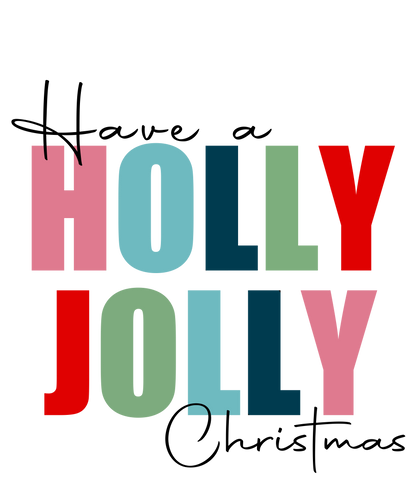 Have A Holly Jolly Christmas Logo