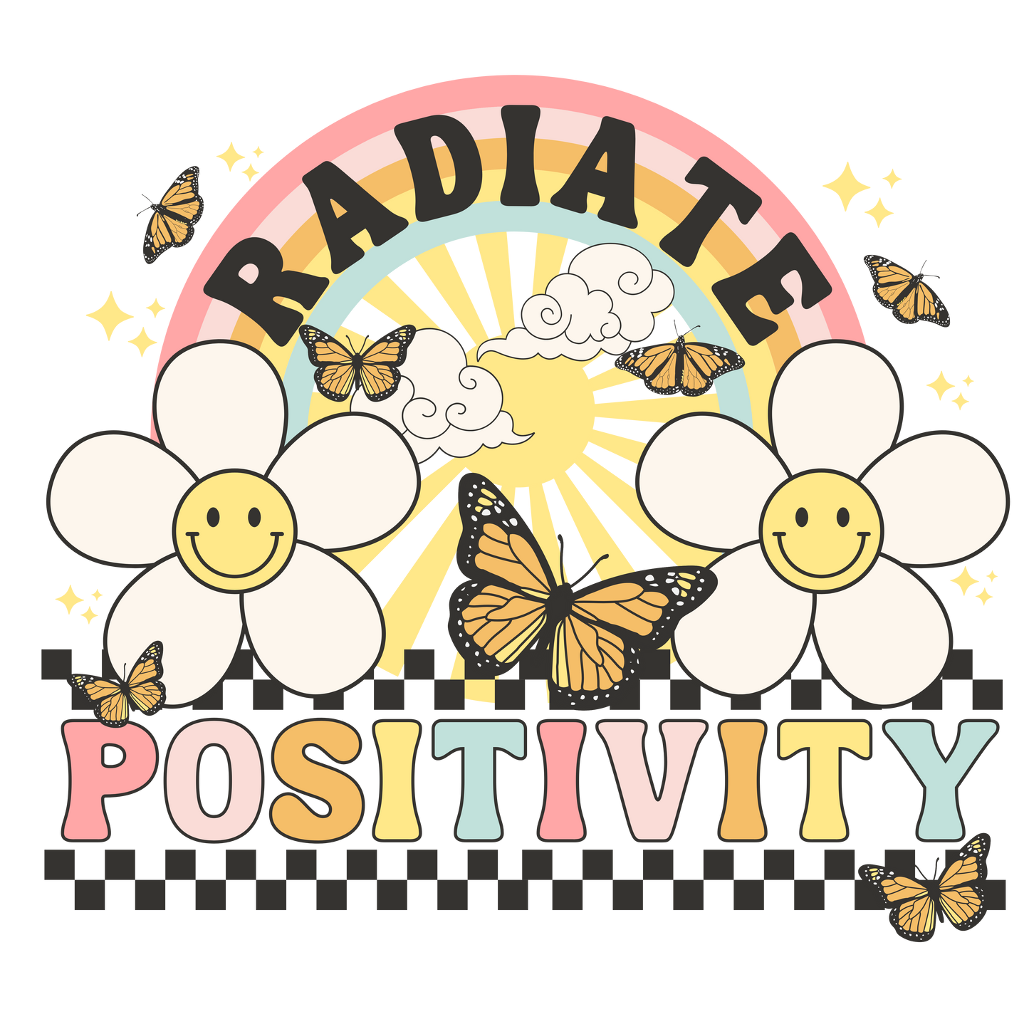 Radiate Positivity Logo