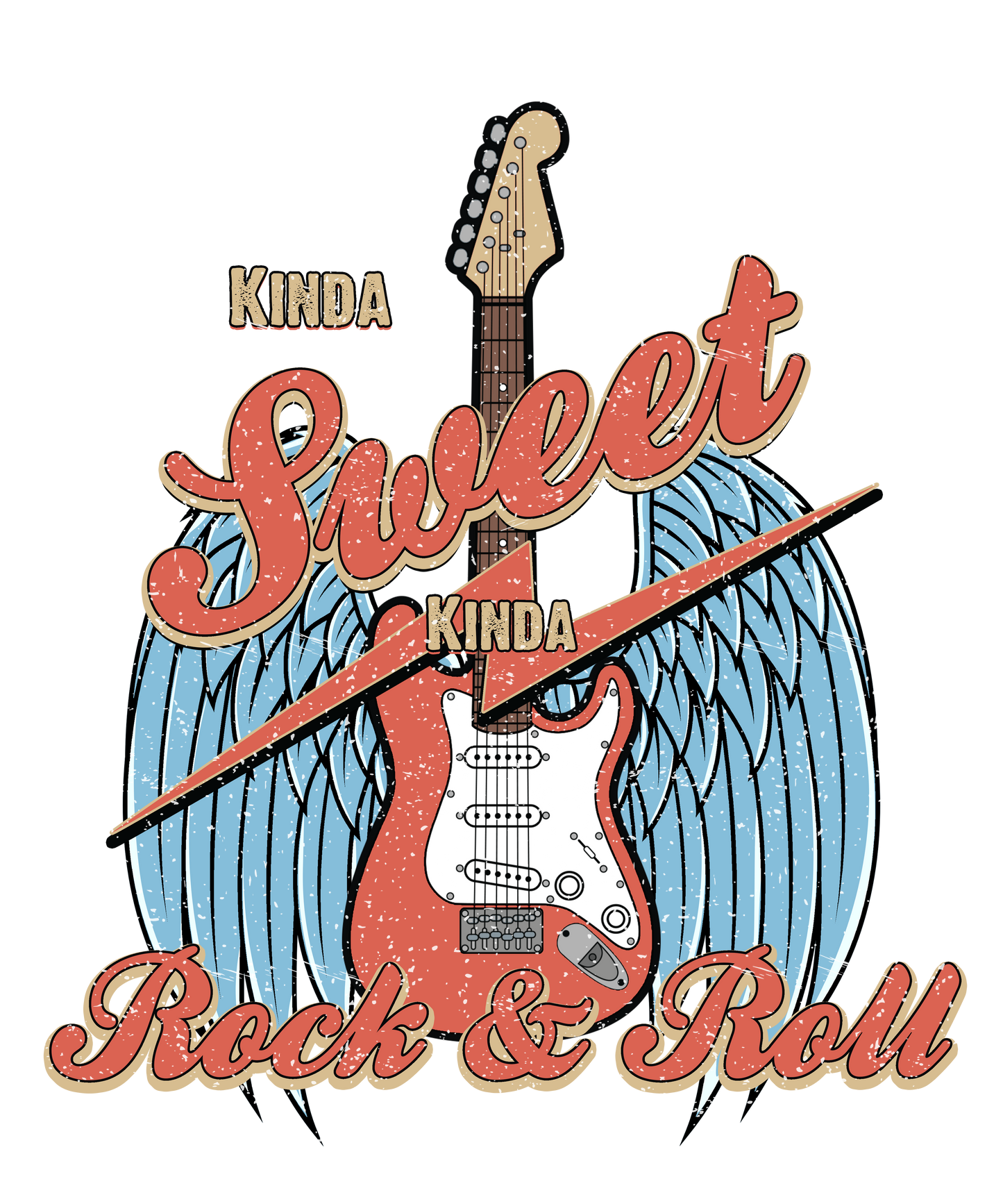 Kinda Sweet Kinda Rock & Roll Logo