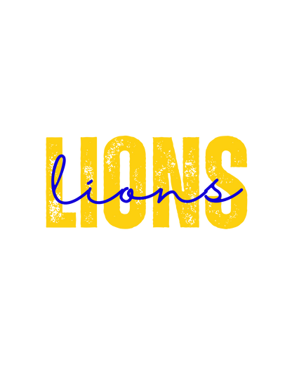 Lions Double Logo