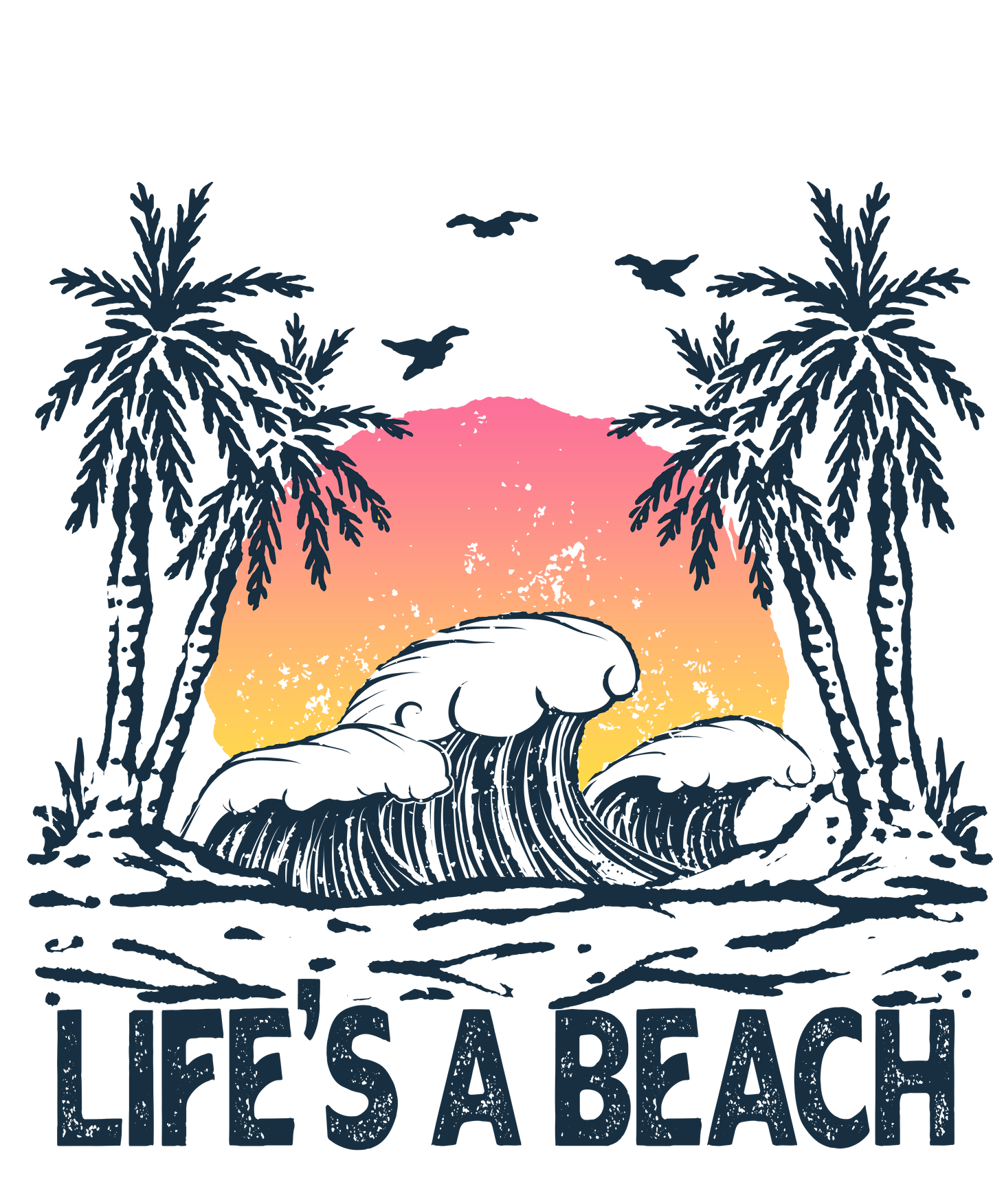 Life's A Beach Logo