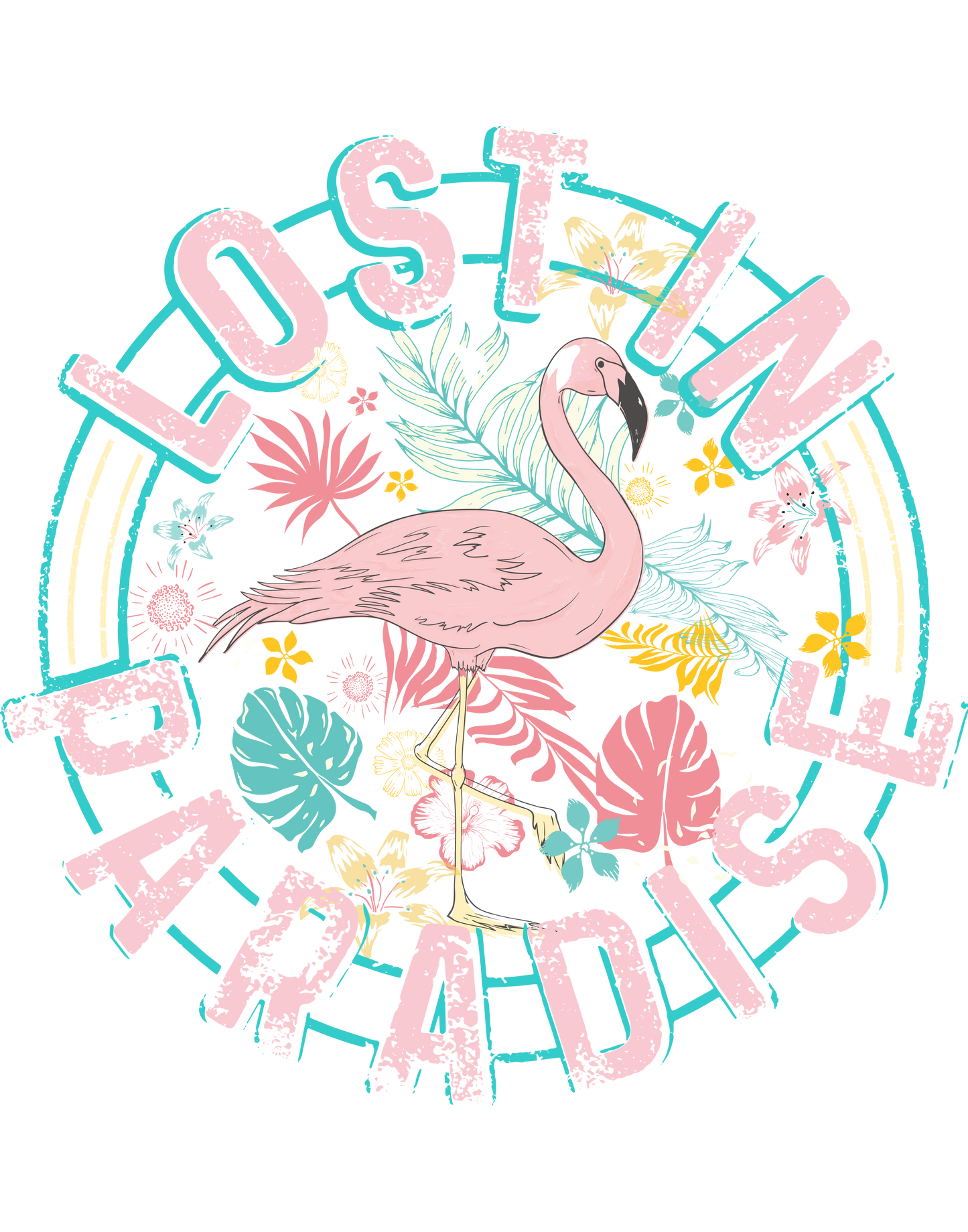 Lost In Paradise Logo