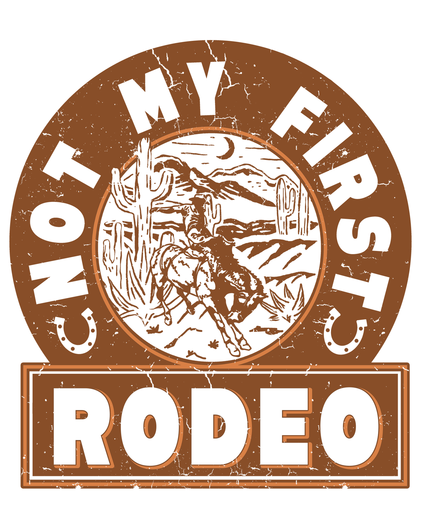 Not My First Rodeo Logo