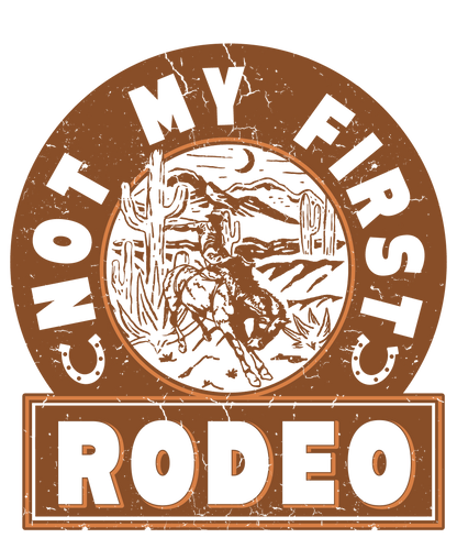 Not My First Rodeo Logo