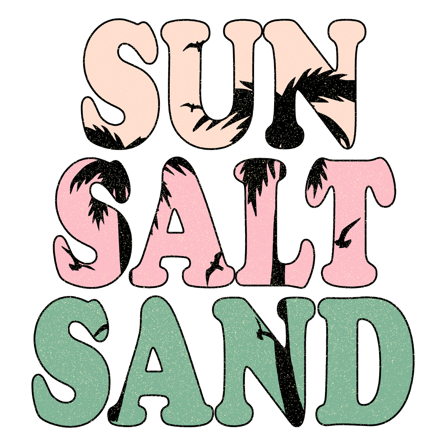 Sun Salt Sand Logo