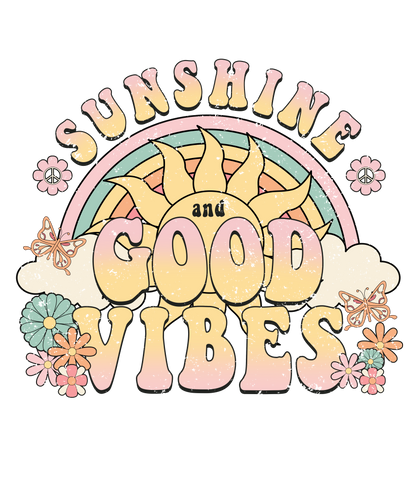 Sunshine And Good Vibes Logo