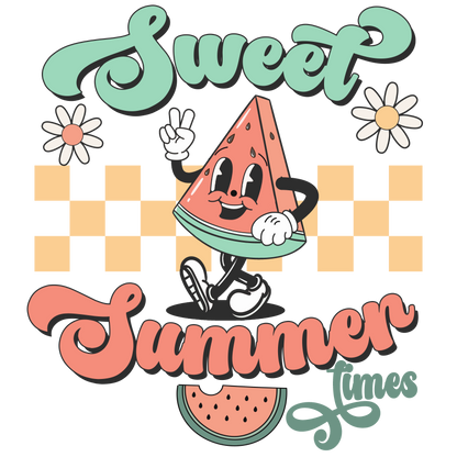 Sweet Summer Retro Logo