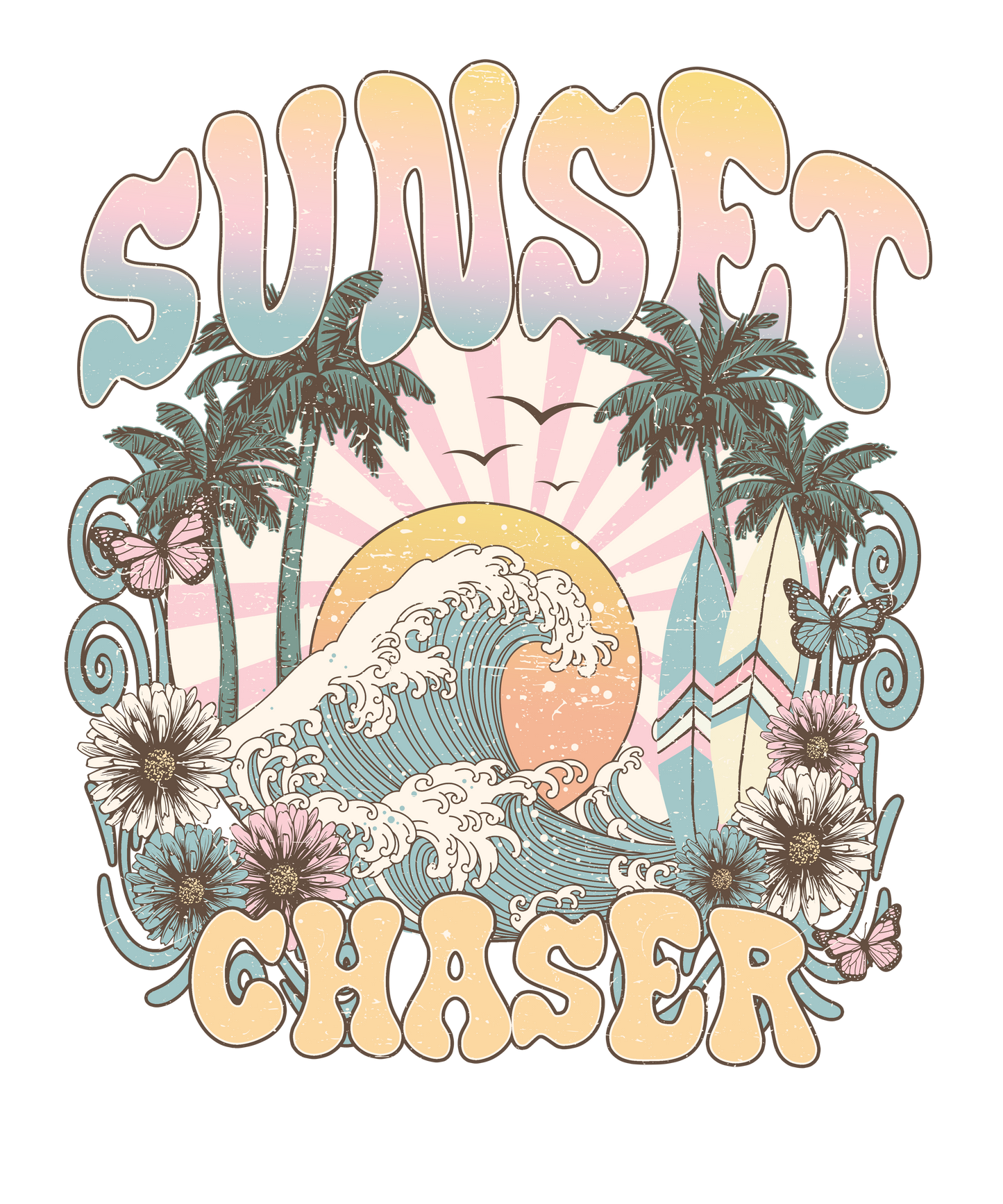 Sunset Chaser Logo