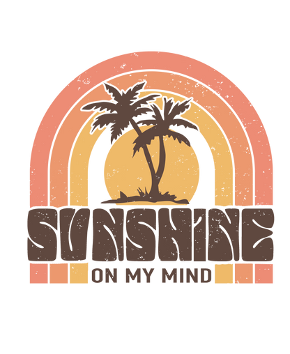 Sunshine On My Mind Logo