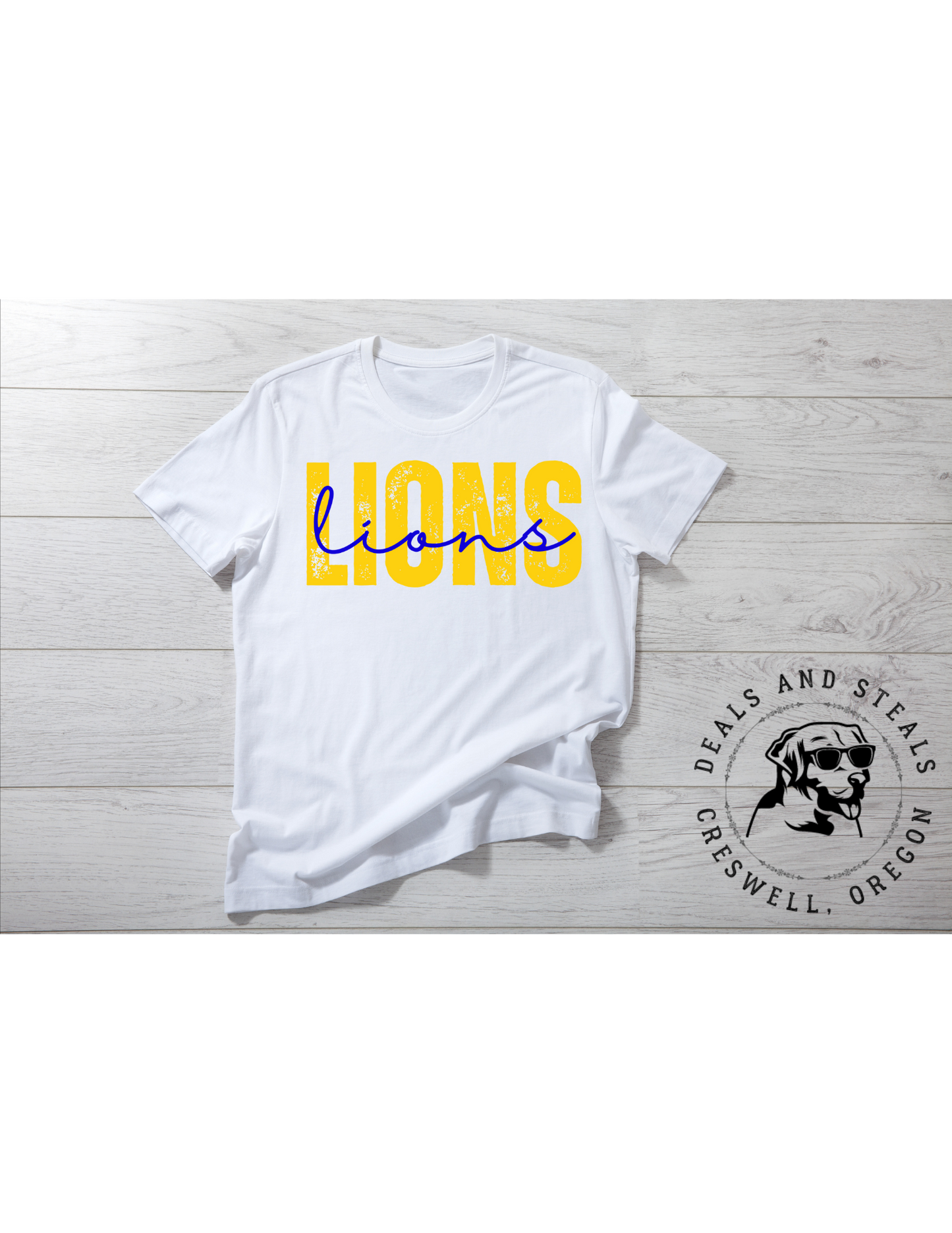 Lions Double Logo