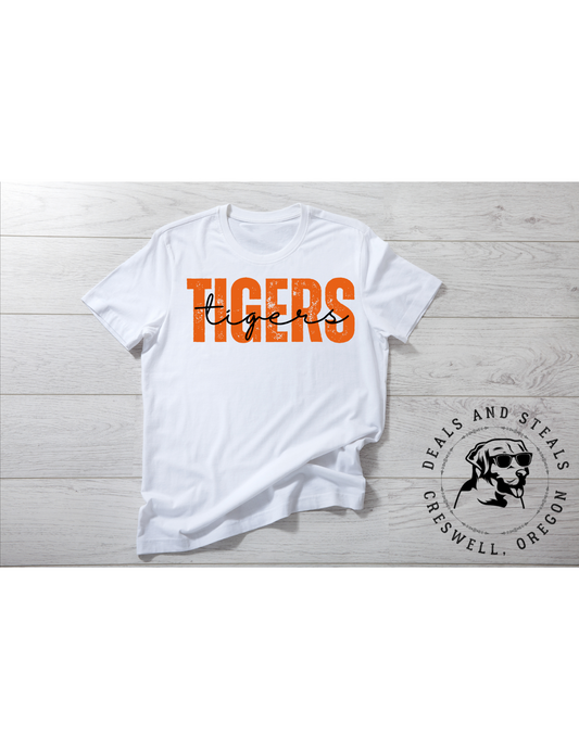 Tigers Double Logo