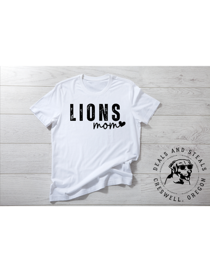 Lions Mom with Heart