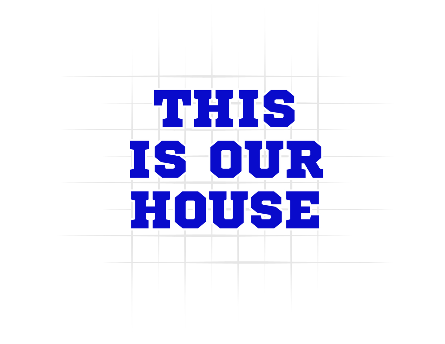 Lions This Is Our House Tee
