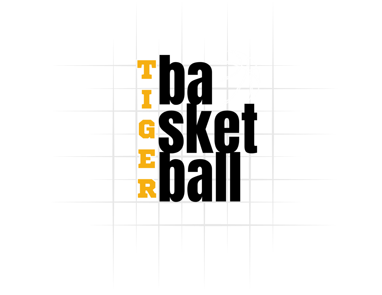 Tigers Basketball Tee