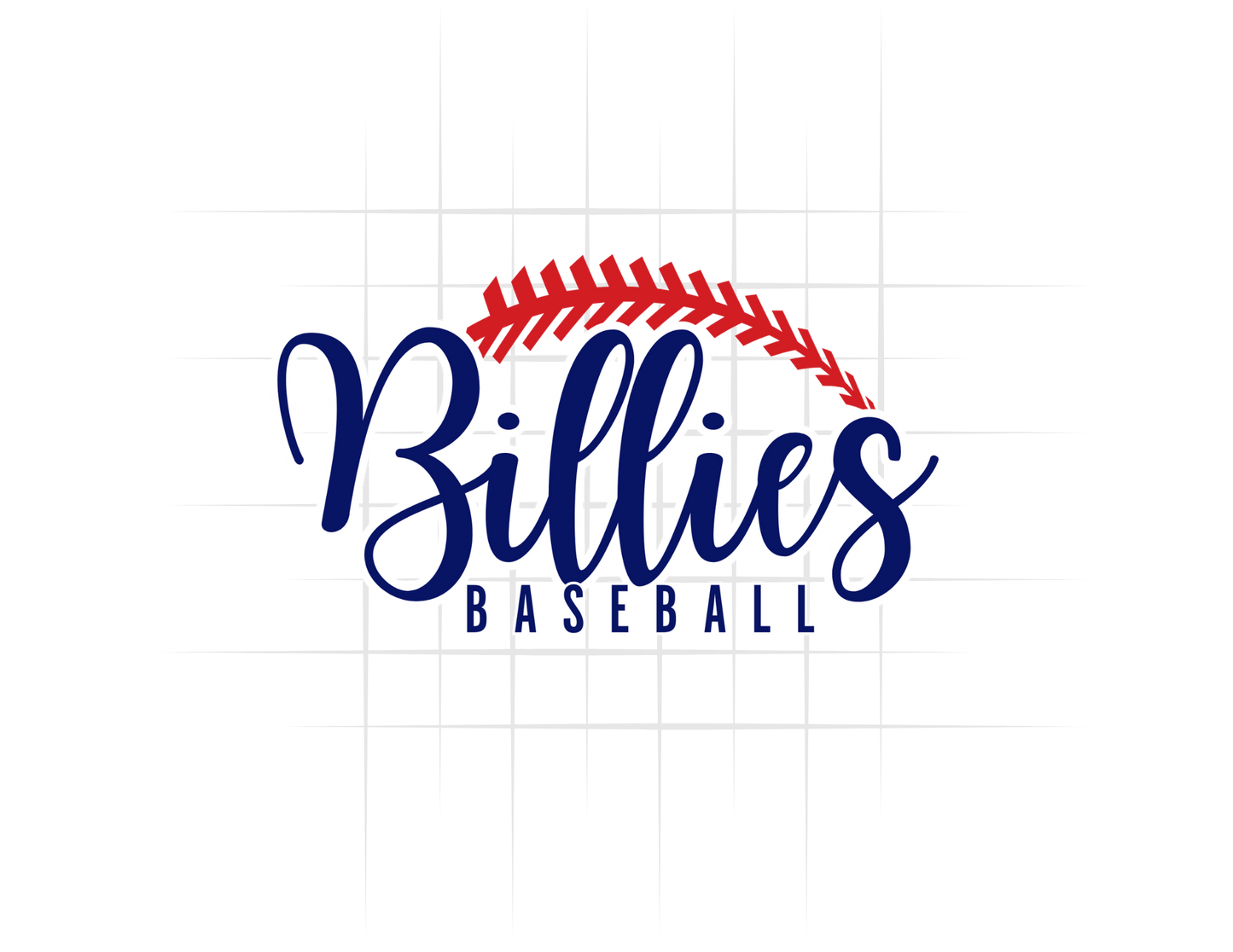 Billies Baseball Arched Lace Tee