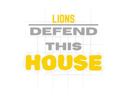 Lions Defend This House Tee